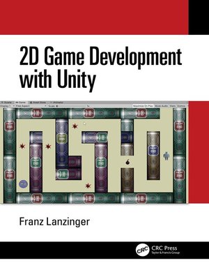 cover image of 2D Game Development with Unity